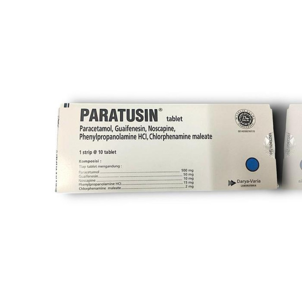 paratusin tablet