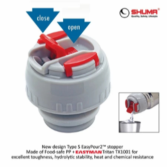 Tutupan / Stopper Termos Shuma Untuk Ukuran 350ml, 500ml Dan 750ml KHUSUS TERMOS SHUMA