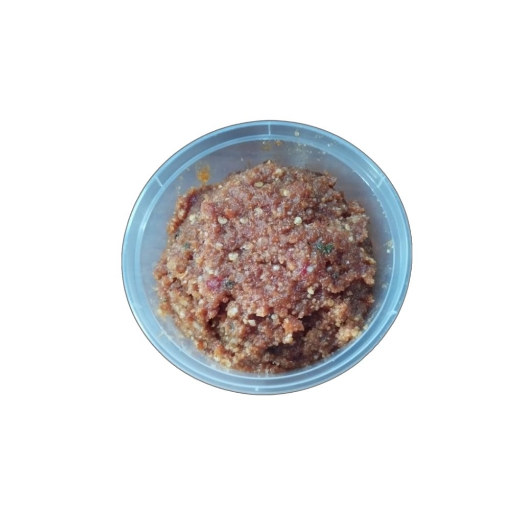 Sambel Pecel Ajib Kas Blitar Ukuran 500 gram atau 1/2 kg Bumbu Sambal Enak Instan