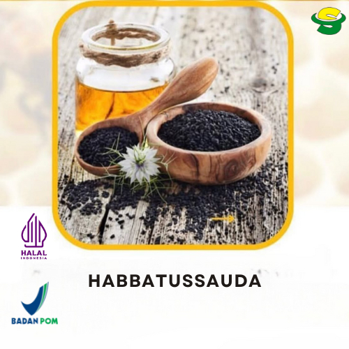 Bubuk Habbatussauda Yussupa  100% Original Yussupa – Herbal Sunnah Halal & BPOM
