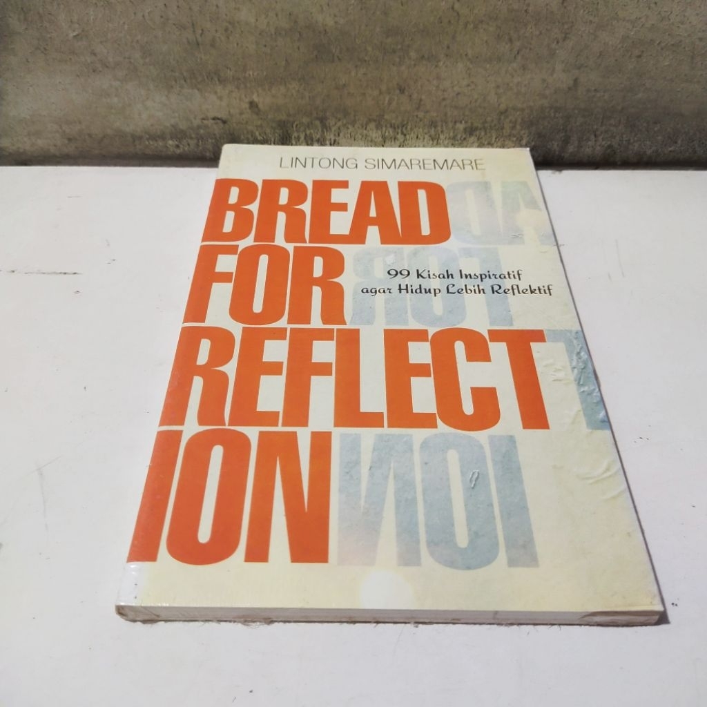 Buku Obral Super Murah - Buku Bread For Reflection