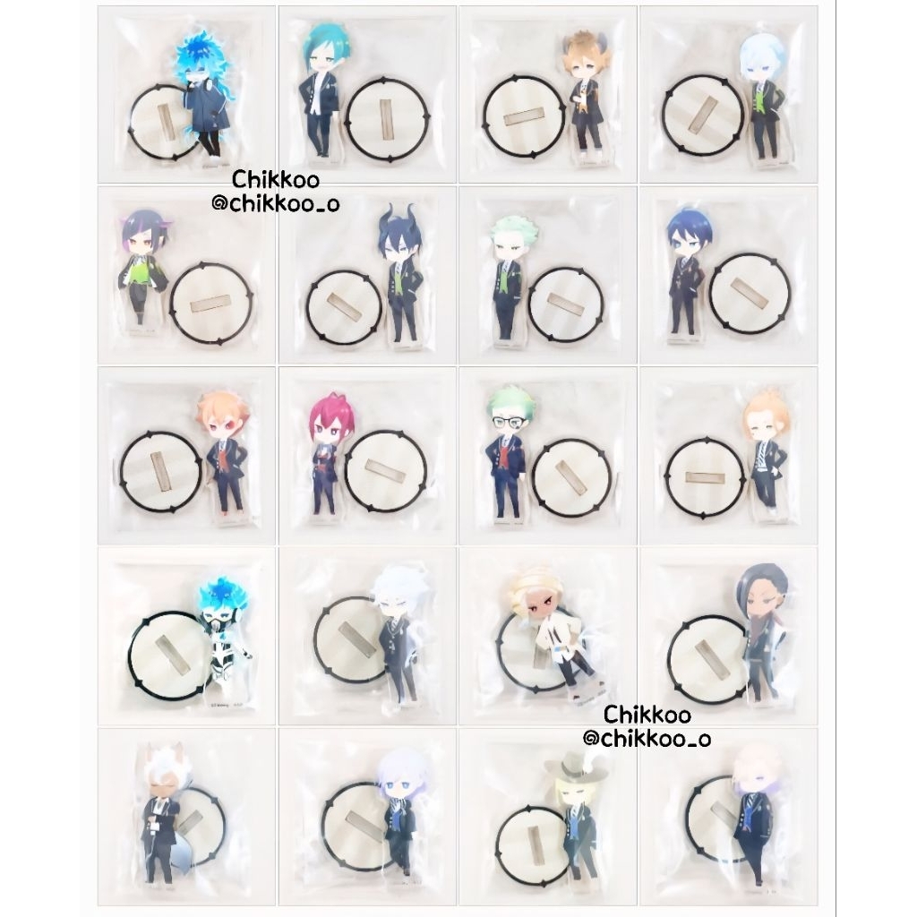 Twisted Wonderland Mini Acrylic Standee School Uniform