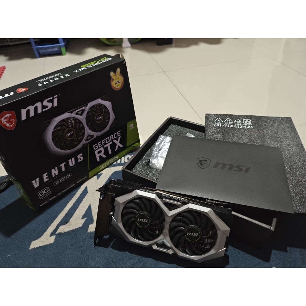 vga rtx 2070super MSI