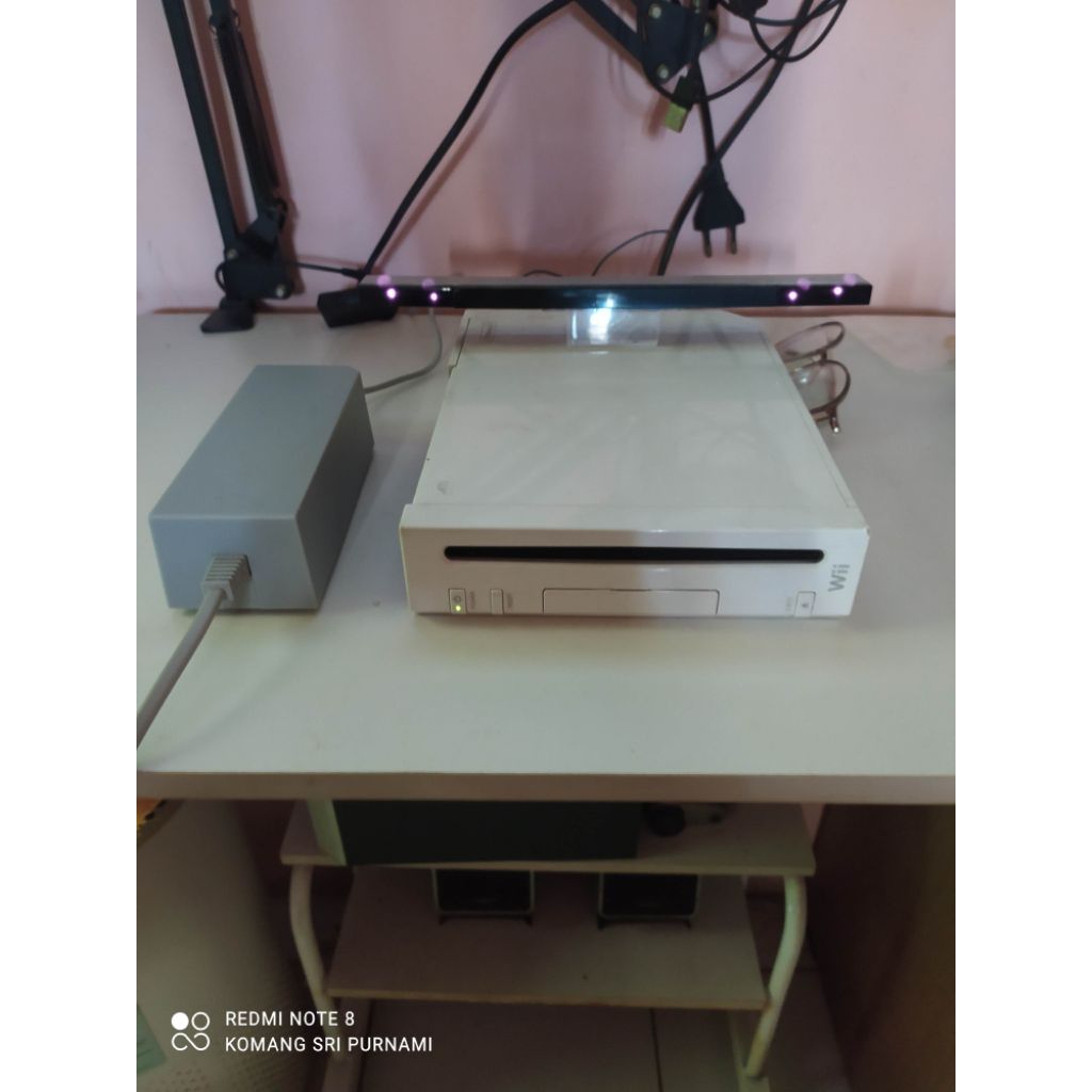 Nintendo Wii Softmod Bekas
