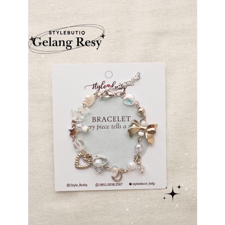 Gelang Manik Silver | Gelang Manik | Gelang Silver