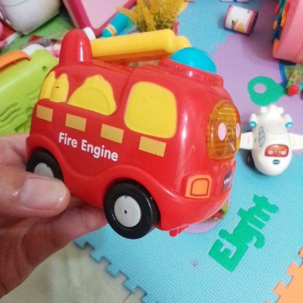 mobil vtech toot toot