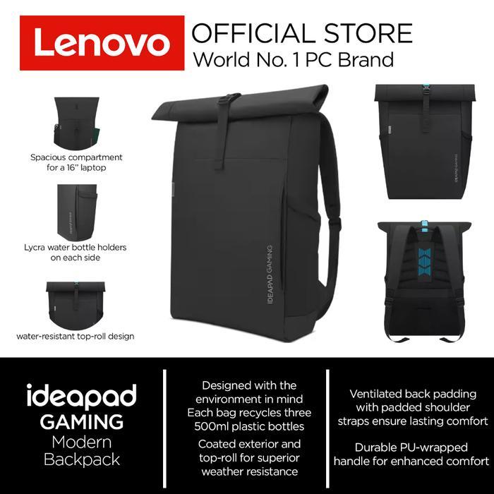 AYASS# Tas Laptop Lenovo Backpack Ideapad Gaming Modern 16" Inch - (ORIGINAL) LOQ