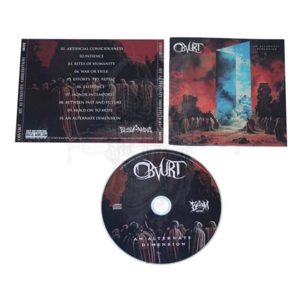 OBVURT - CD MUSIK / DEATH METAL /BRUTAL DEATH METAL ORIGINAL