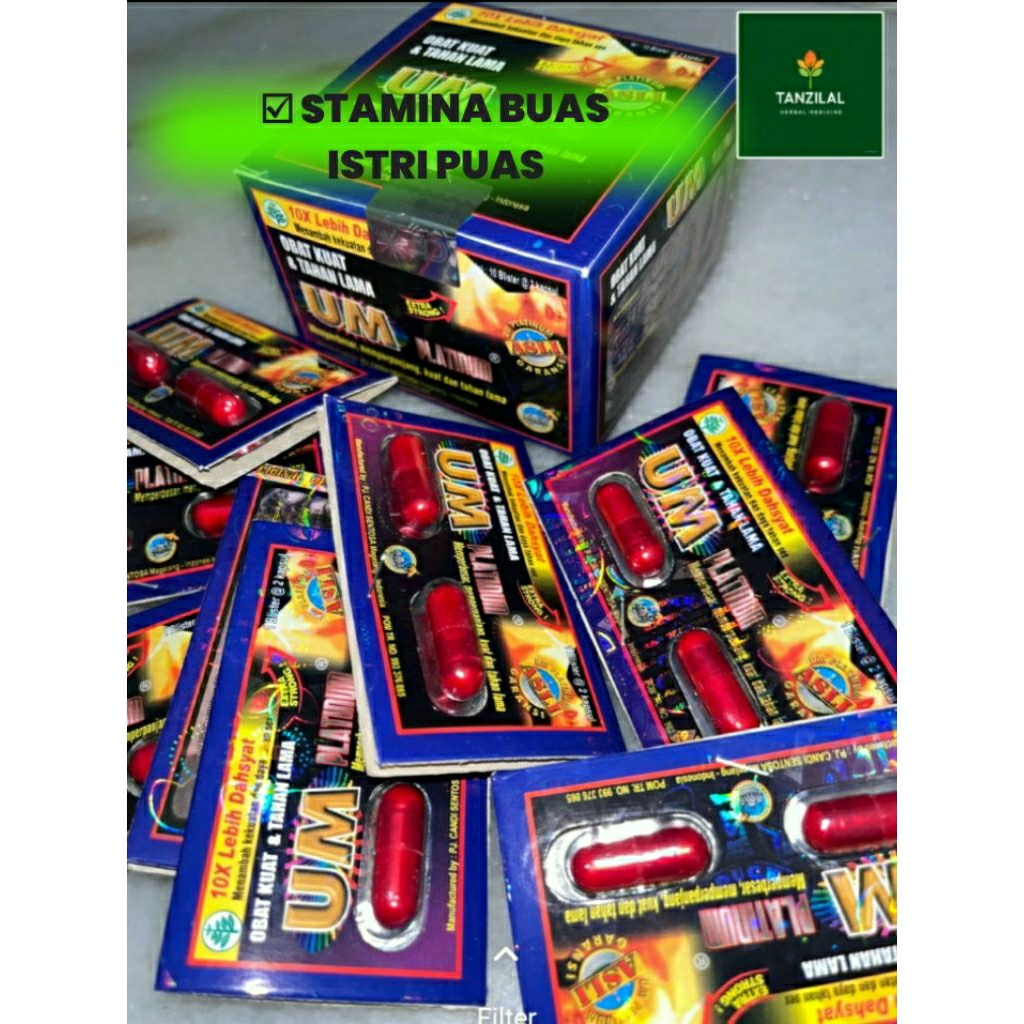 UM PLATINUM KAPSUL ORIGINAL 100%