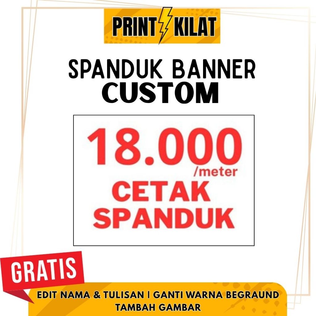 Banner Ramadhan | Cetak Banner Murah