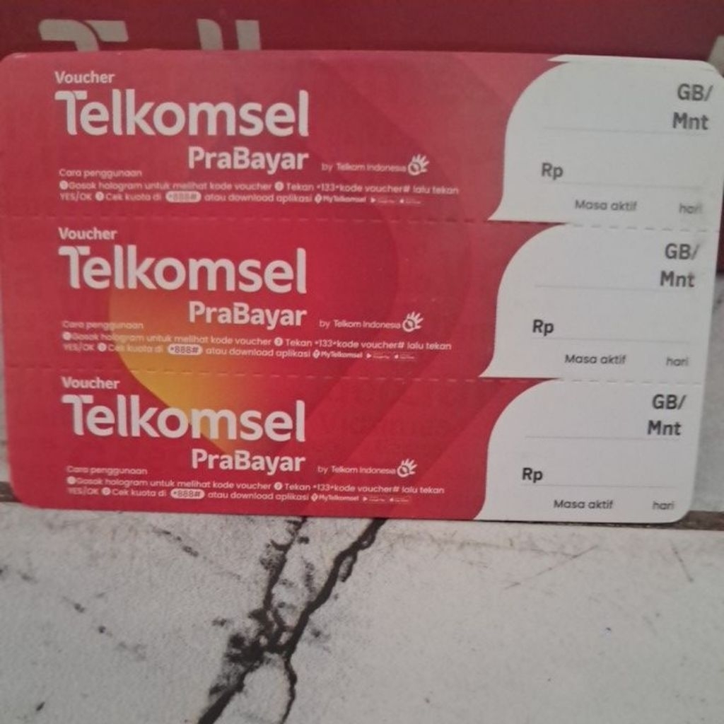 Voucher Telkomsel 5gb 2hari sumbagsel