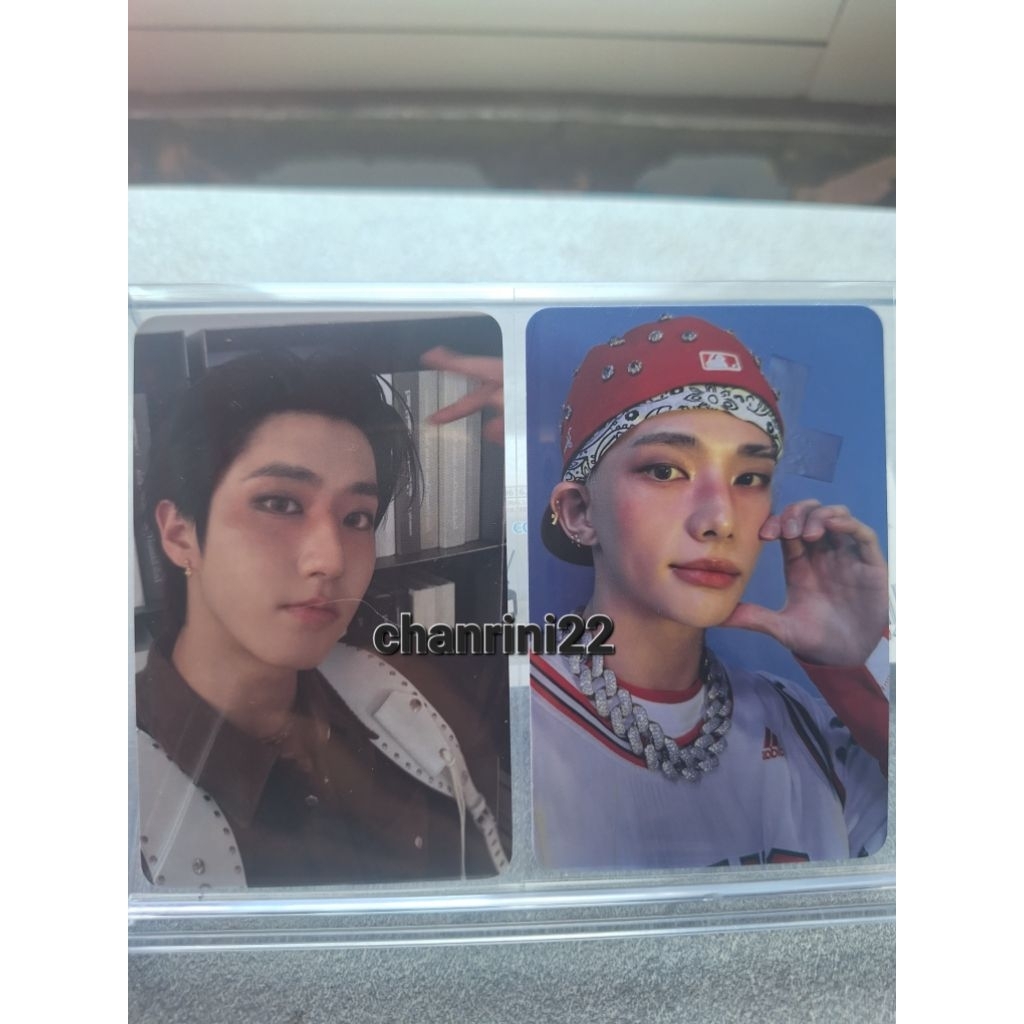 pob karma han jisung makestar hyunjin pc album
