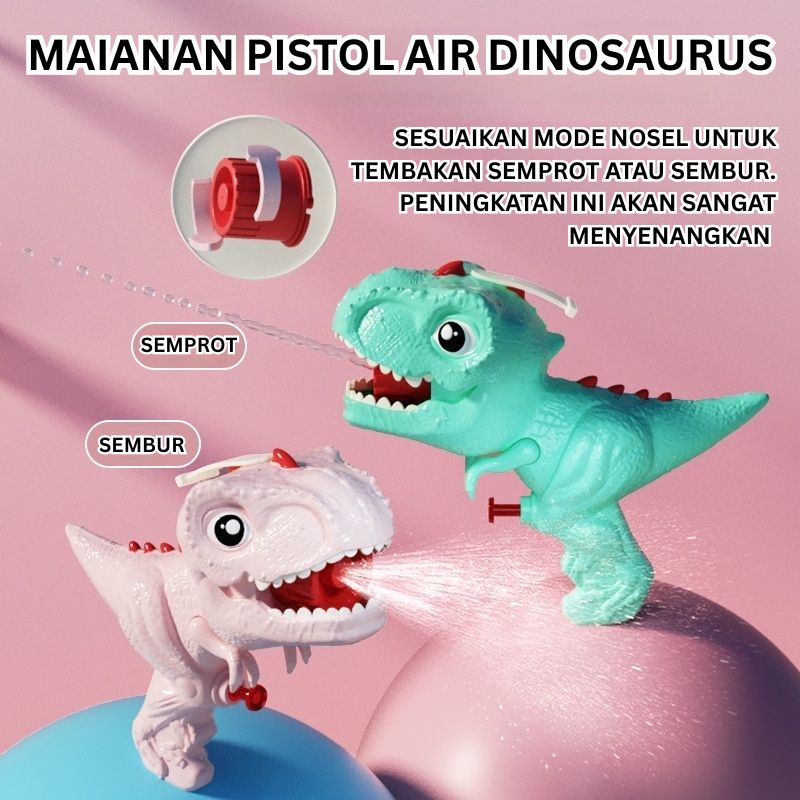 Mainan Pistol Air Mainan Pistol Mainan Pistol Air Dinosaurus Mainan Pistol Dinosaurus