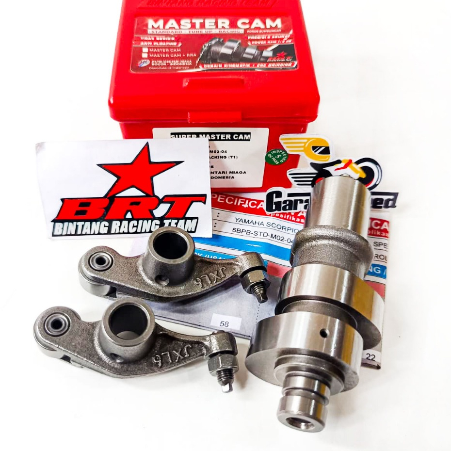 MASTER CAM NOKEN AS BRT SCORPIO S1 S2 T1 T2