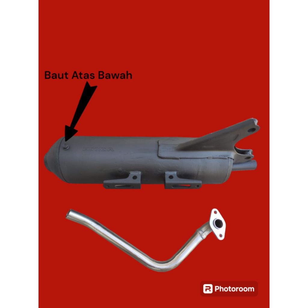 Copy Cms Tabung Original Honda Vario Karbu PNP Beat, Scoopy, Genio