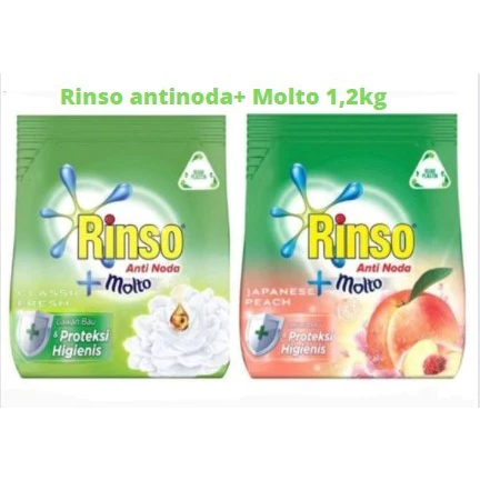 IRK - Rinso Molto Bubuk 1,2 Kg