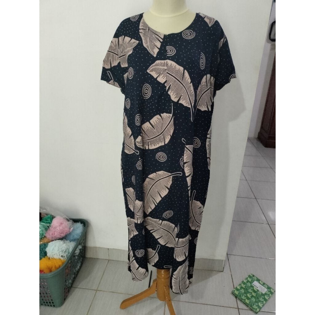 DASTER RAYON PREMIUM BY FNS DRESS LD 115