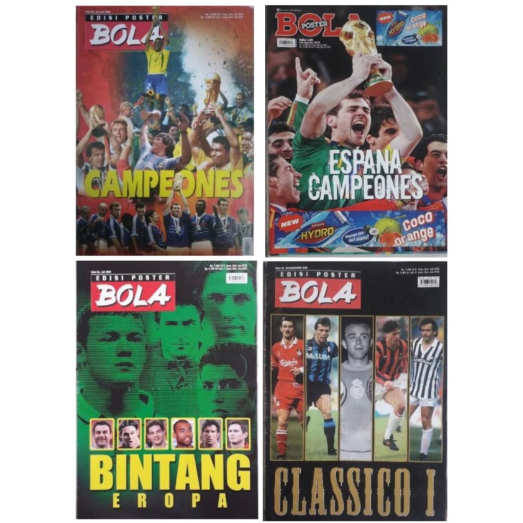 Tabloid BOLA Edisi Poster