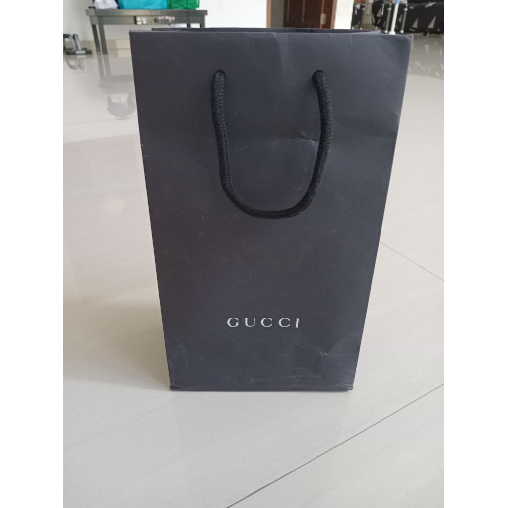 paper bag gucci ori