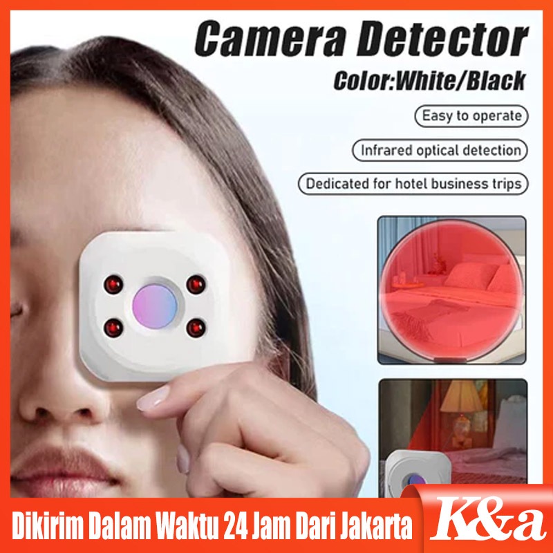 Hidden Spy Camera Anti Hidden Camera Kamera Pendeteksi Kamera Tersembunyi Anti Spy