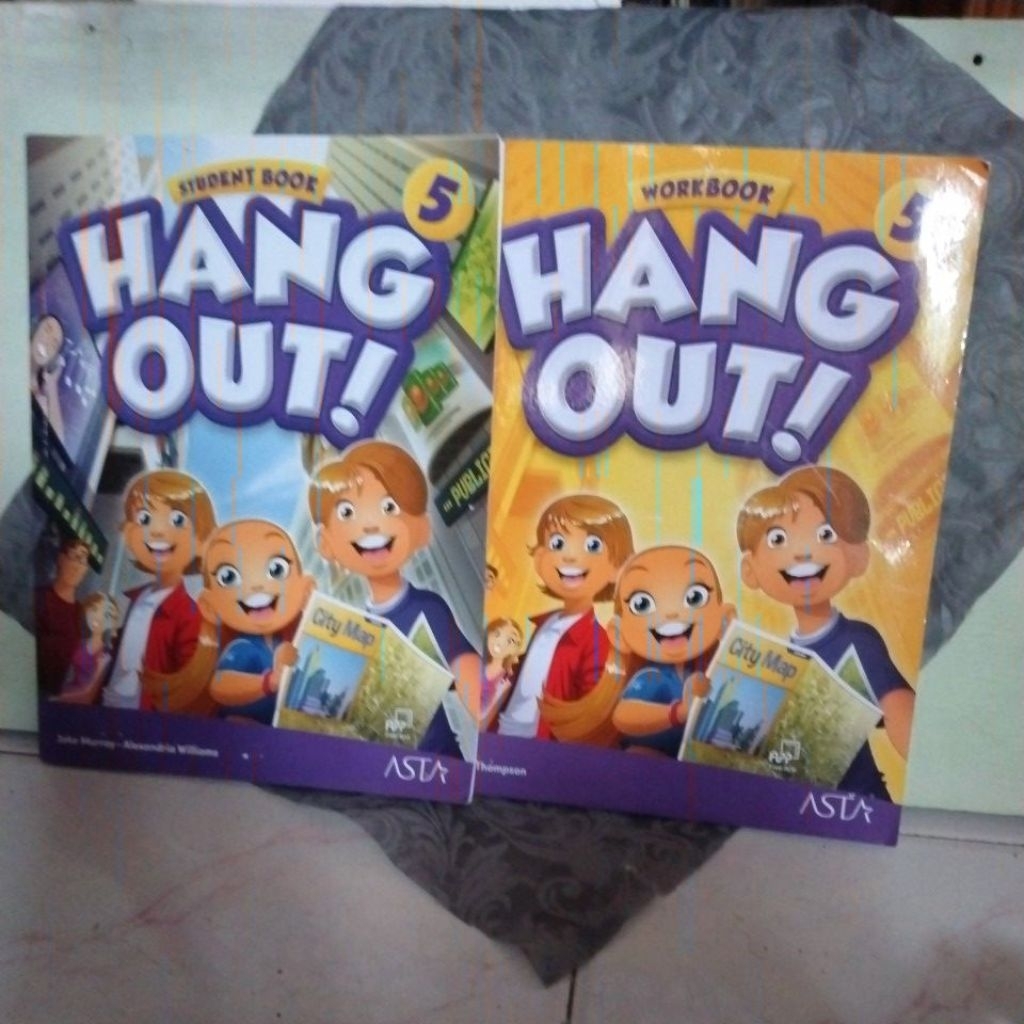 Hang Out 5 student book & workbook
