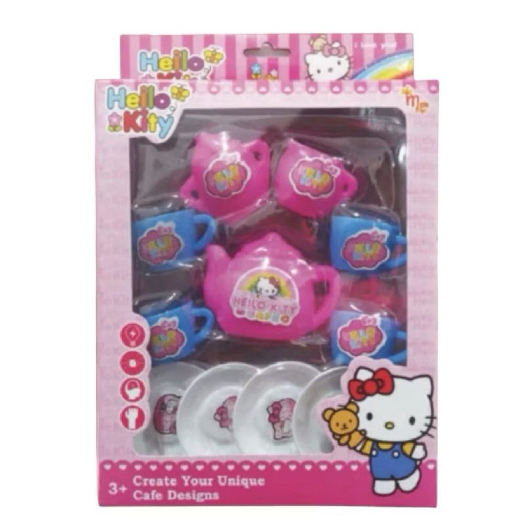 Toko isio - Mainan anak perempuan teko set cangkir lucu