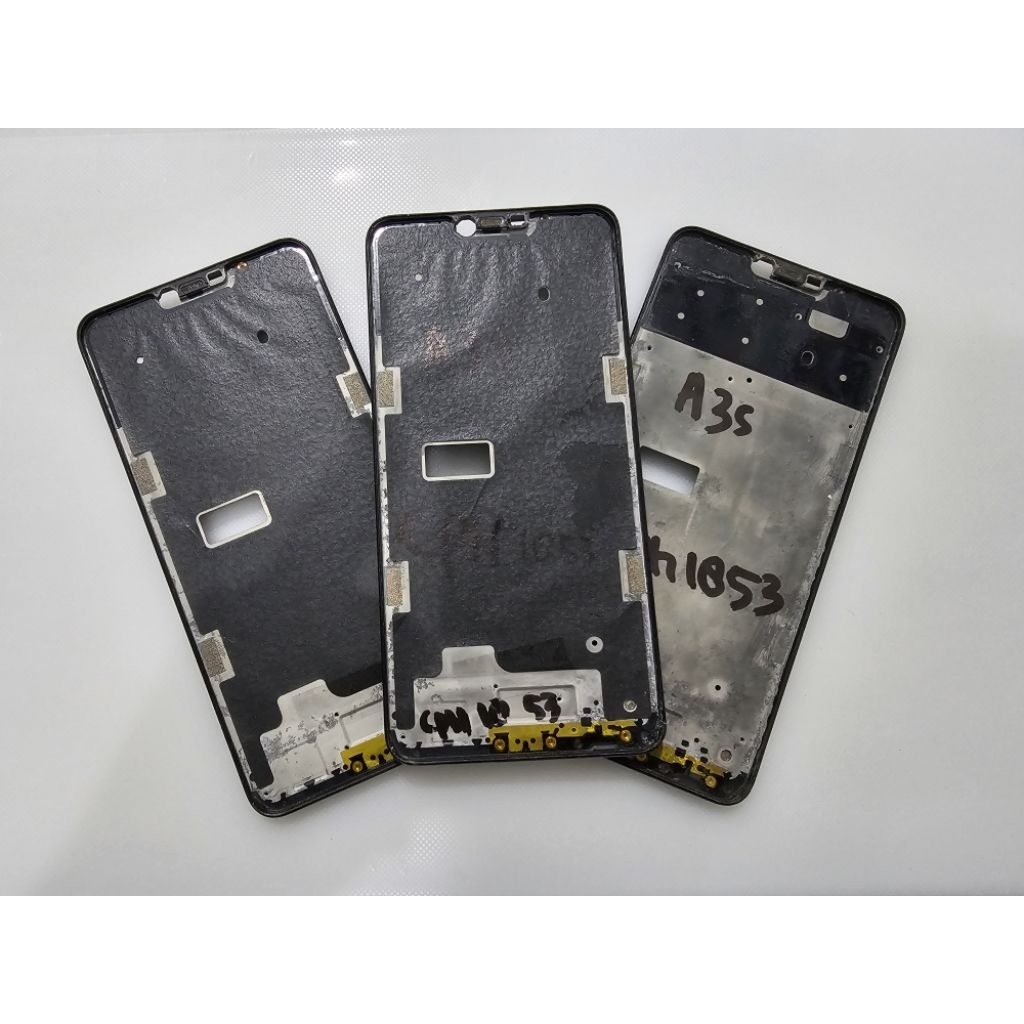 FRAME tatakan lcd OPPO A3S  CPH1853 original bawaan hp