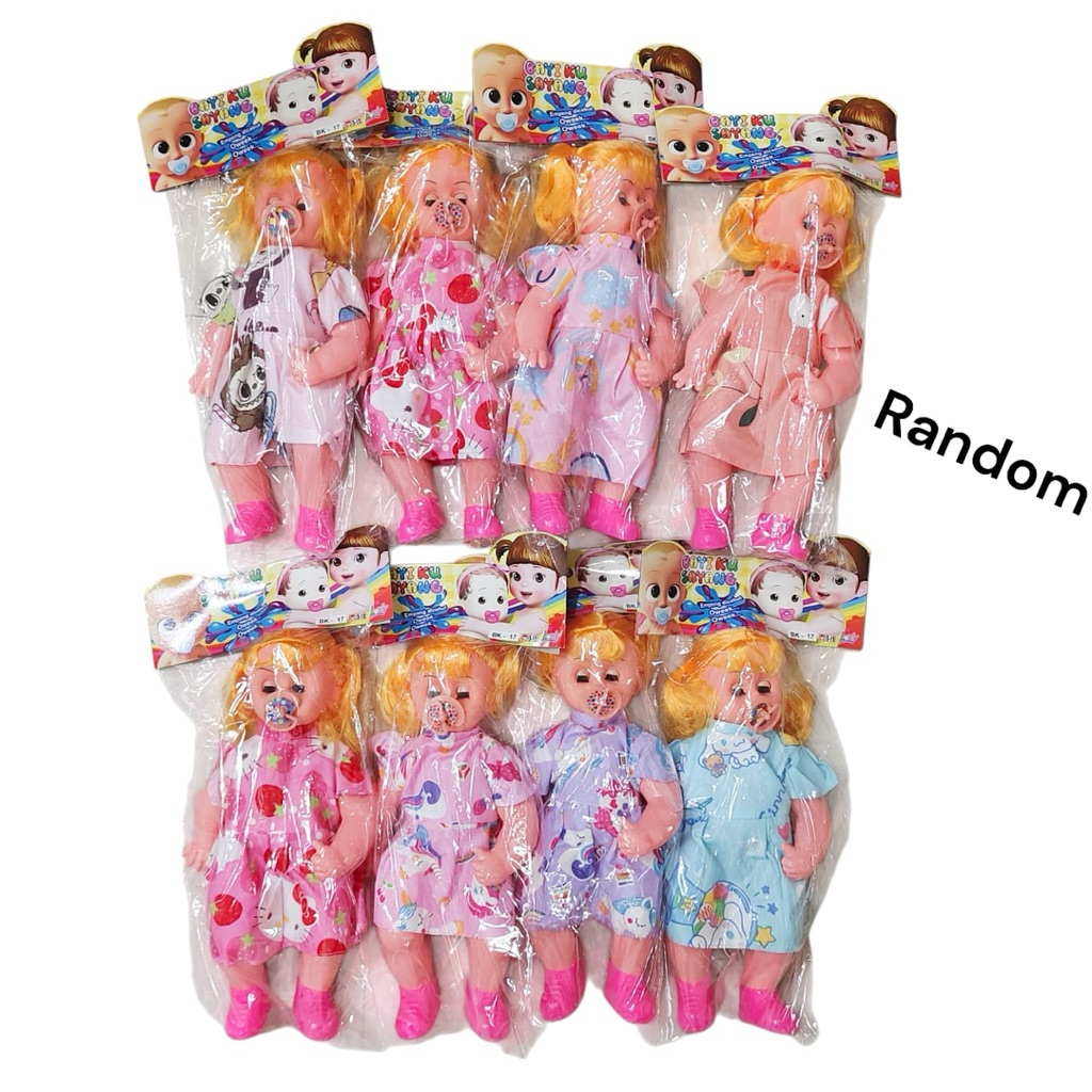 1209 mainan anak boneka susan empeng bisa nangis/mainan boneka empeng susan bisa nangis bisa COD/bon