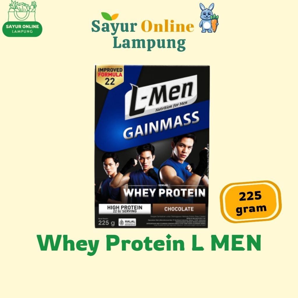susu Whey Protein L-Men - Sayur Online Lampung