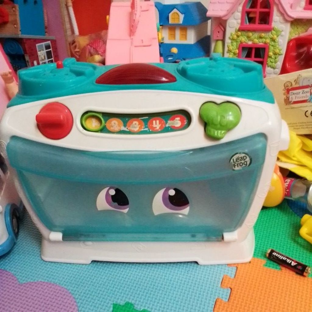 preloved oven mainan leapfrog