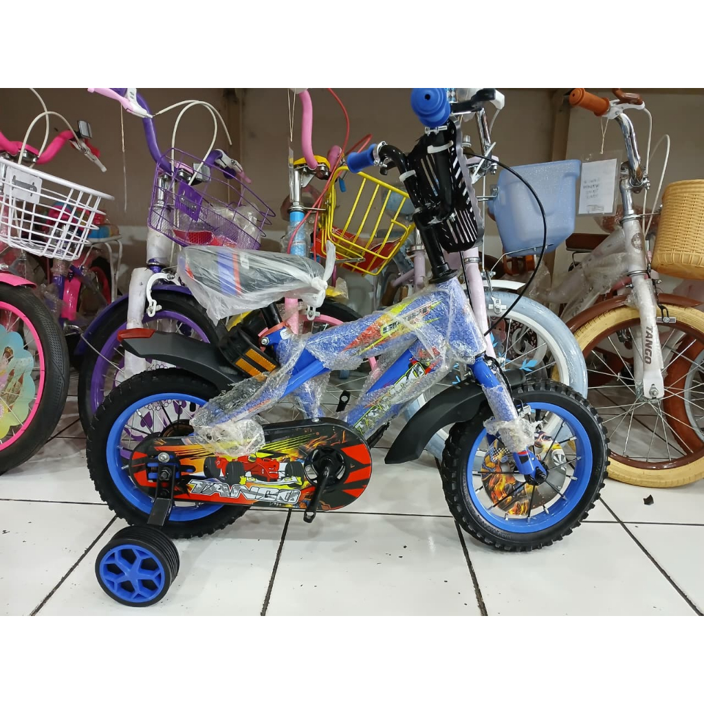 SEPEDA ANAK BMX 12 INTERBIKE TANGO RACE