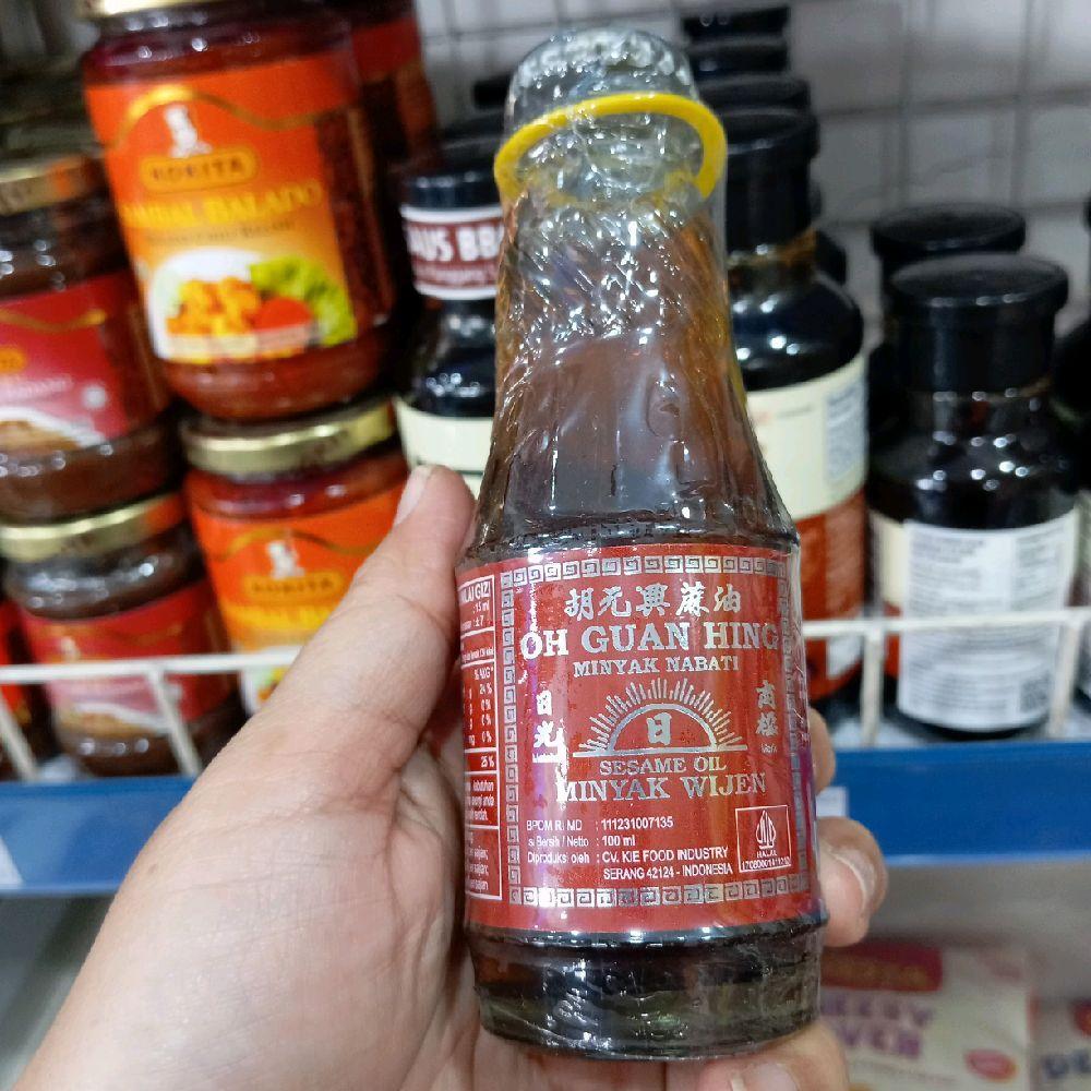 Oh Guan Hing Minyak Wijen Halal