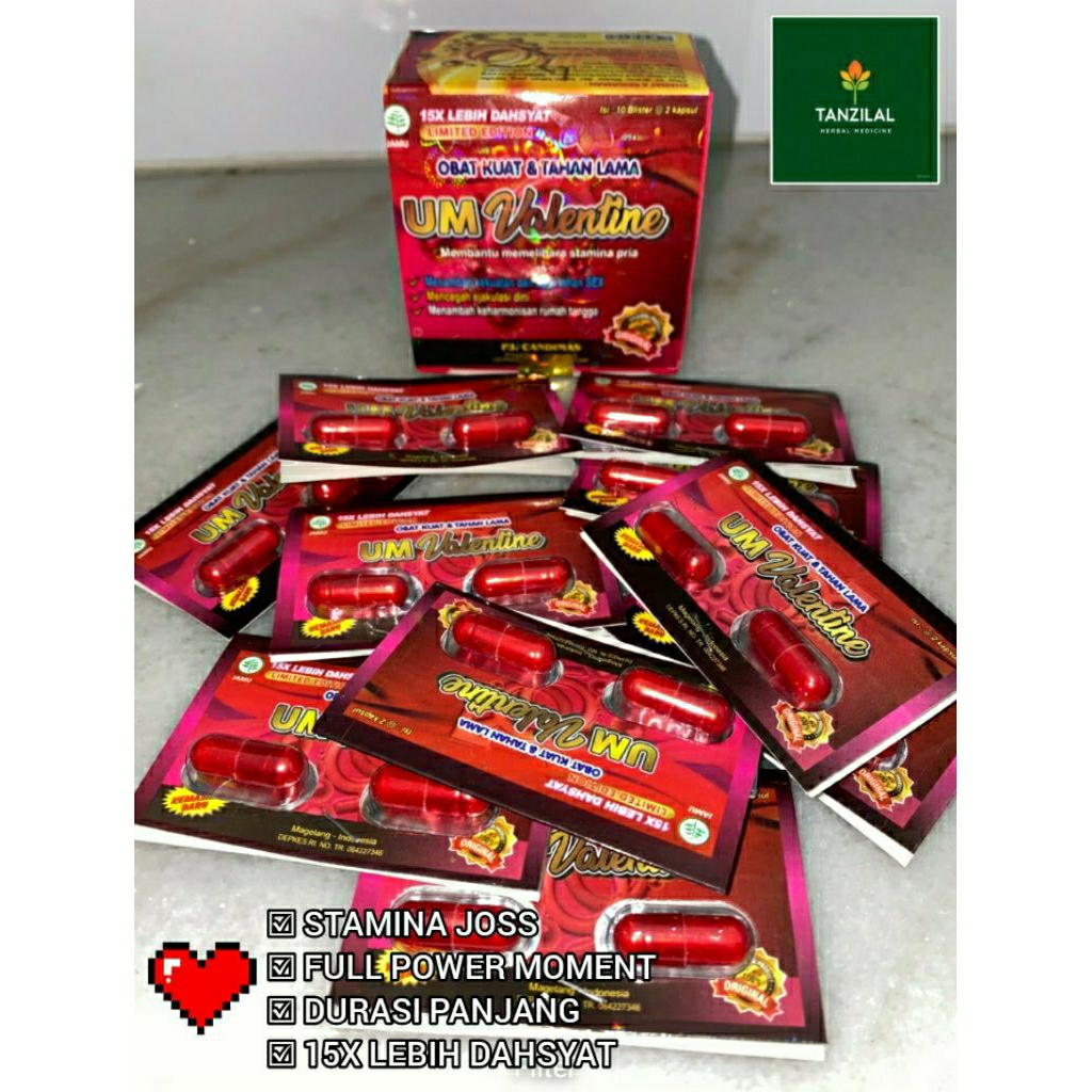 UM VALENTINE ORI 100%