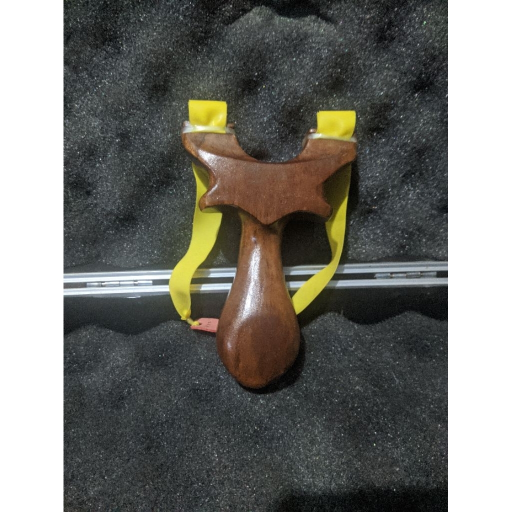 Ketapel Kayu Jati OTT