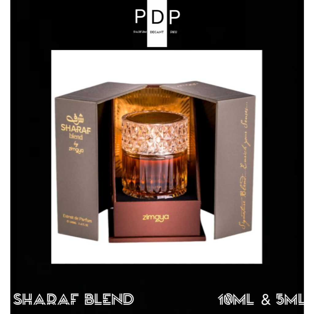 zimaya sharaf blend