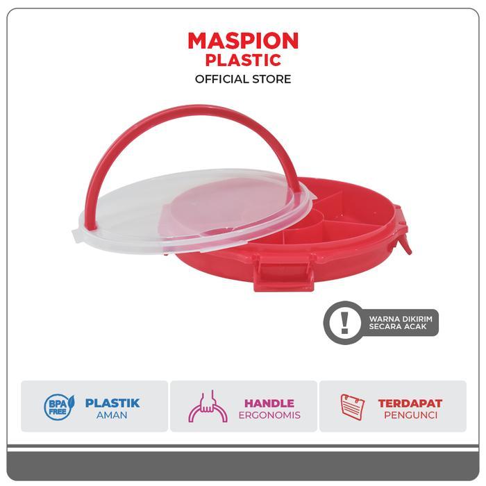 Maspion Tempat Makan Katering - Catering Box/Lunch Box Snack Tray
