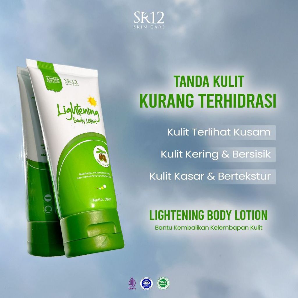 Lightening Body Lotion sr12skincare
