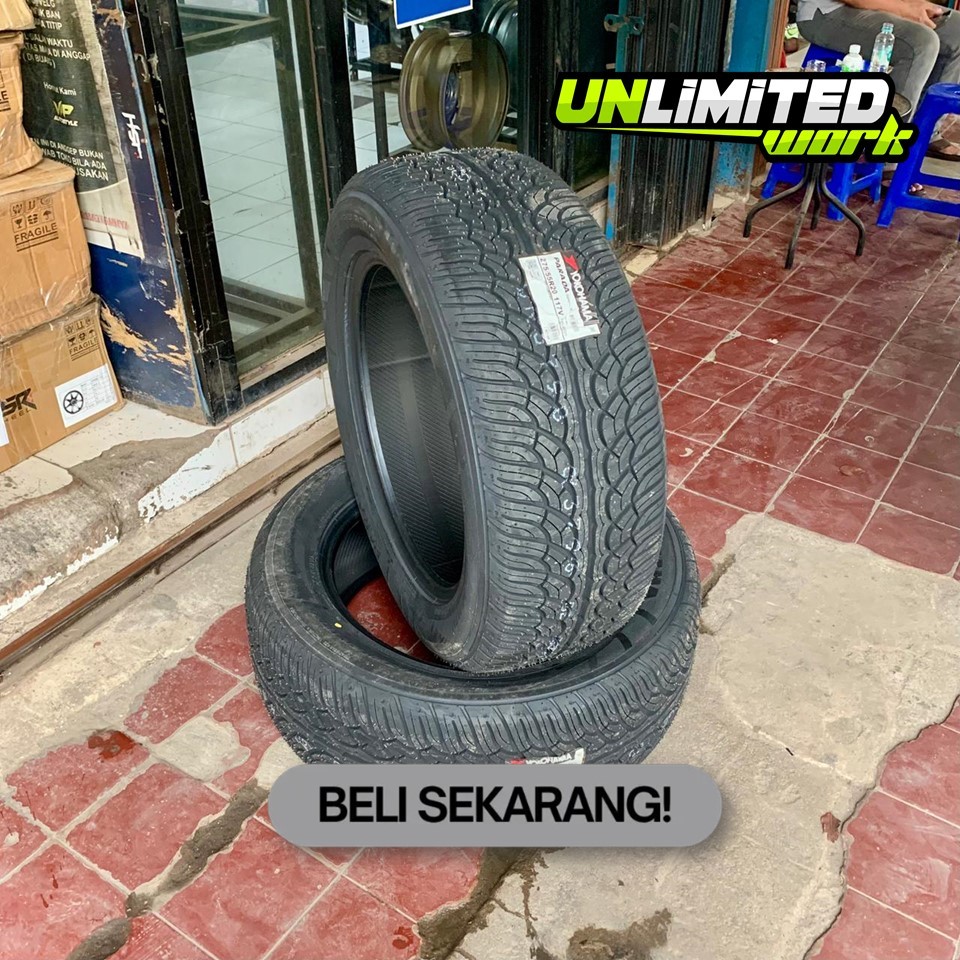 Yokohama Parada Spec-X 255 45 R20 Ban Standar Import Lebih Silent Tidak Berisik Produksi Terbaru