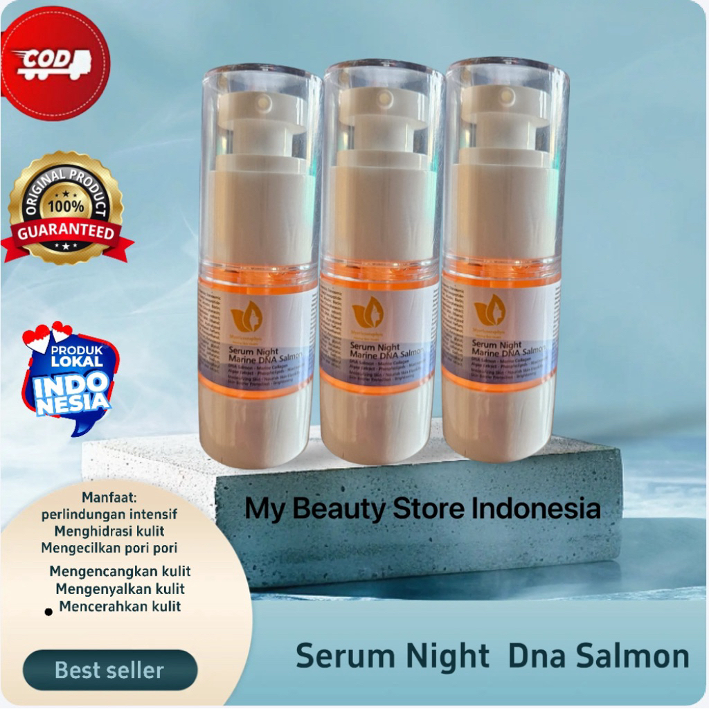 SERUM NIGHT MARINE DNA SALMON || SERUM DNA SALMON