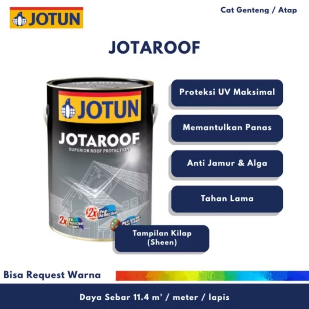 Cat Jotun Jotaroof / Cat Atap Genteng Premium 20L