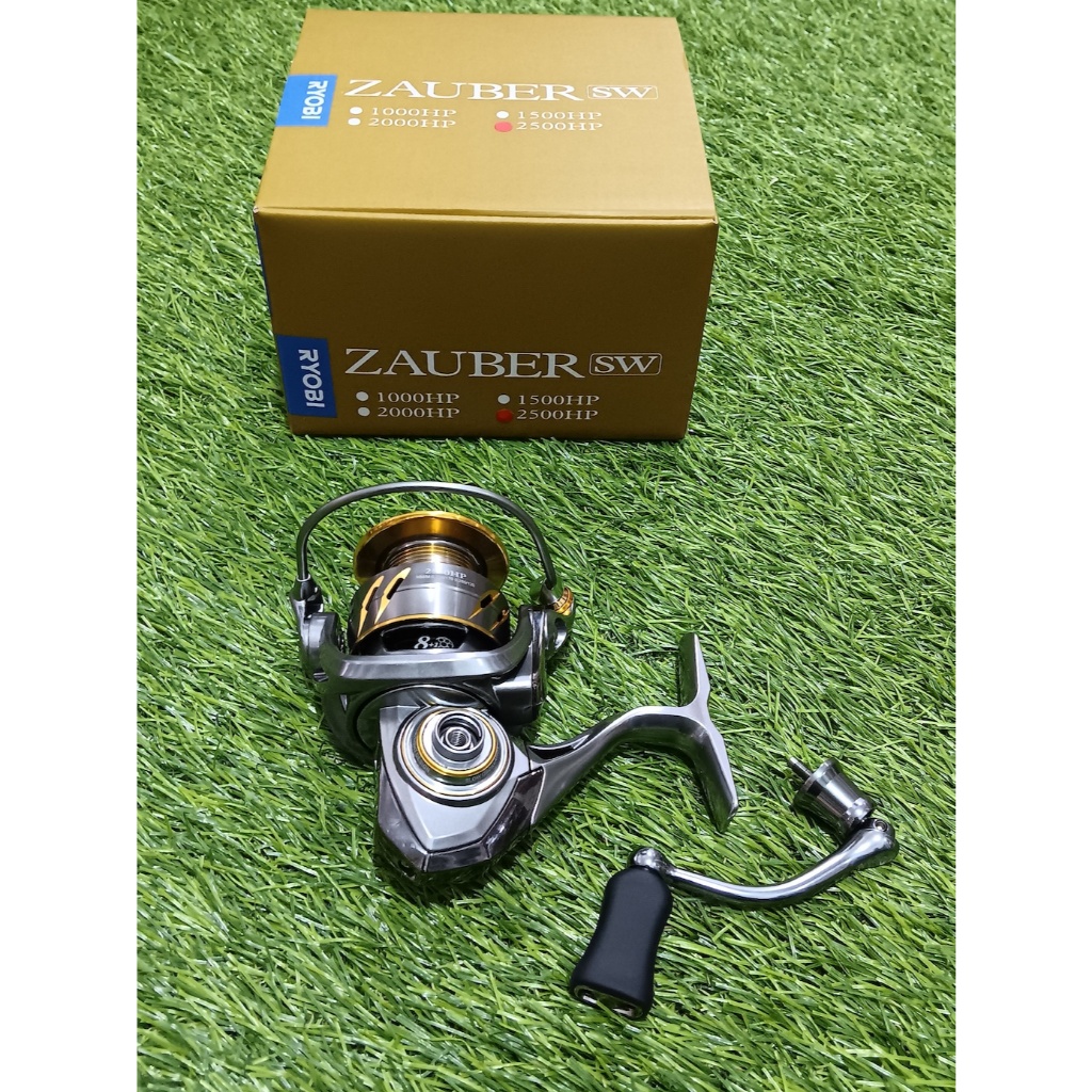 REEL SPINNING RYOBI ZAUBER SW 2500HP