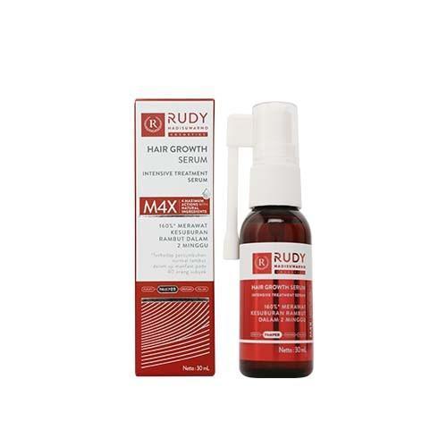 Rudy Hadisuwarno Cosmetics Hair Growth Serum 30ml / Rudy Hadisuwarno Hair Growth Serum