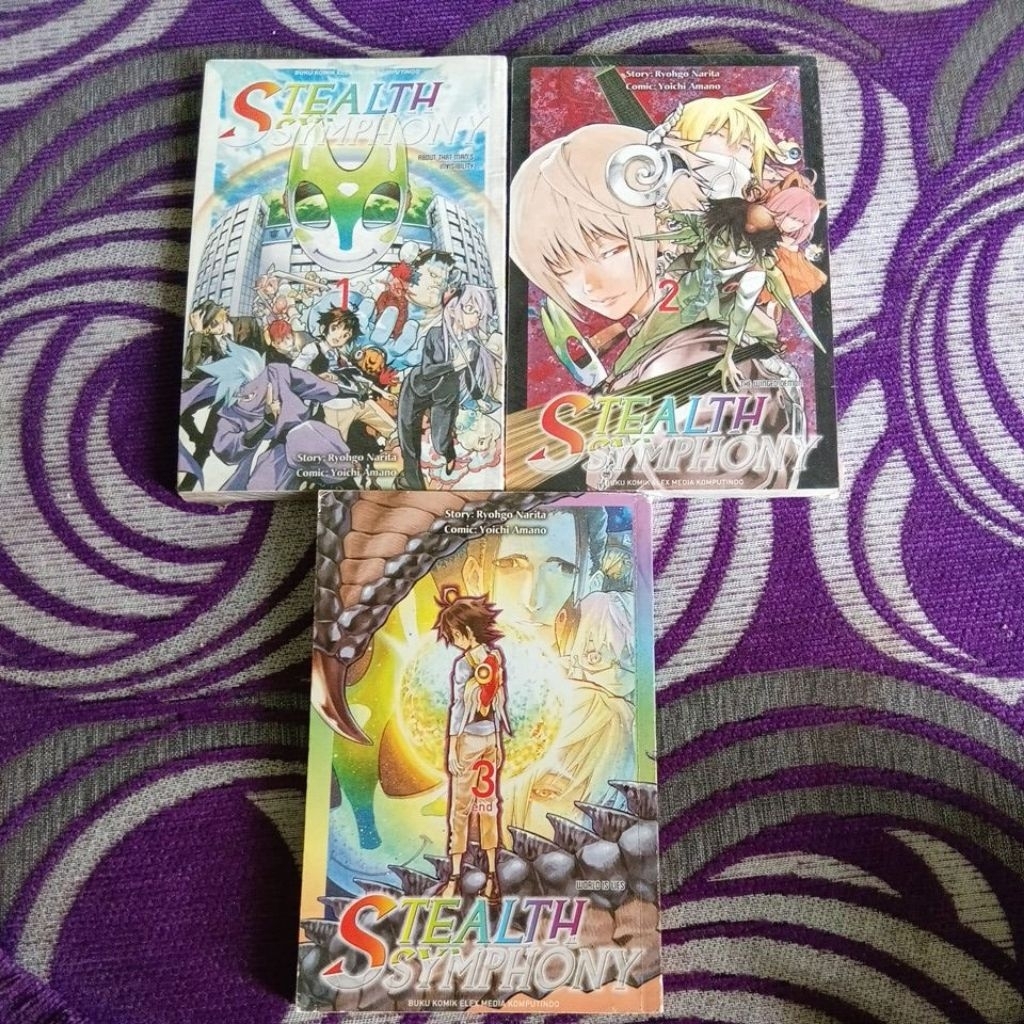 Komik Stealth Symphony vol 1-3 tamat