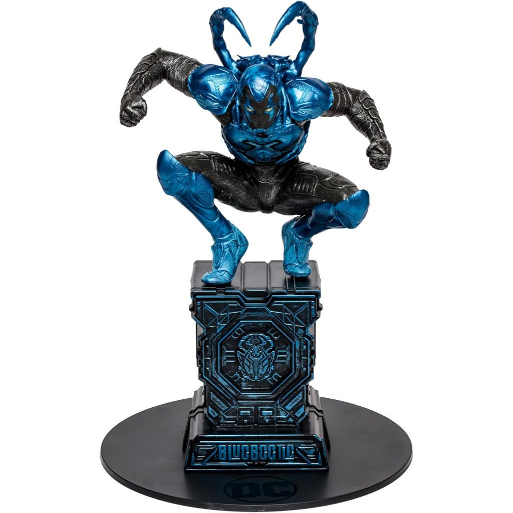 Mcfarlane Toys - Dc Multiverse Blue Beetle (Blue Beetle Movie) 12In Statue
