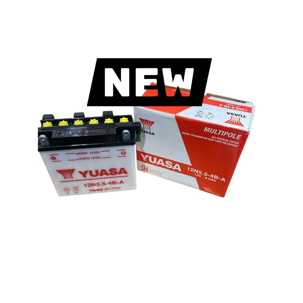 aki yuasa 12v 5.5Ah