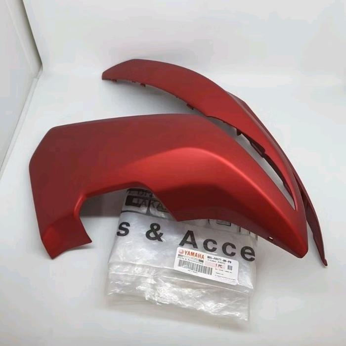 Body Cowling Aerox Old 155 Merah Doff Matte Sayap Tebeng Leghsield Depan Legsil Legshil Kanan Kiri S