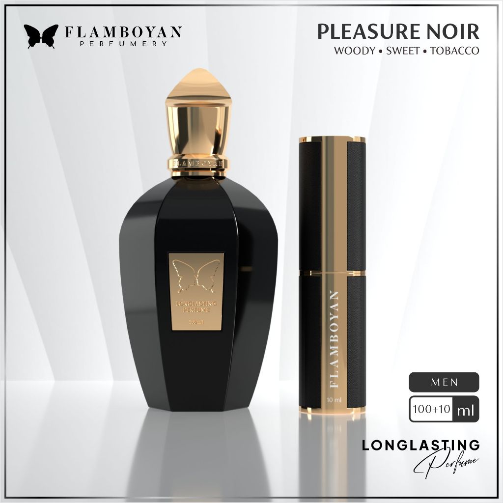 FLAMBOYAN PERFUMERY - PLEASURE NOIR
