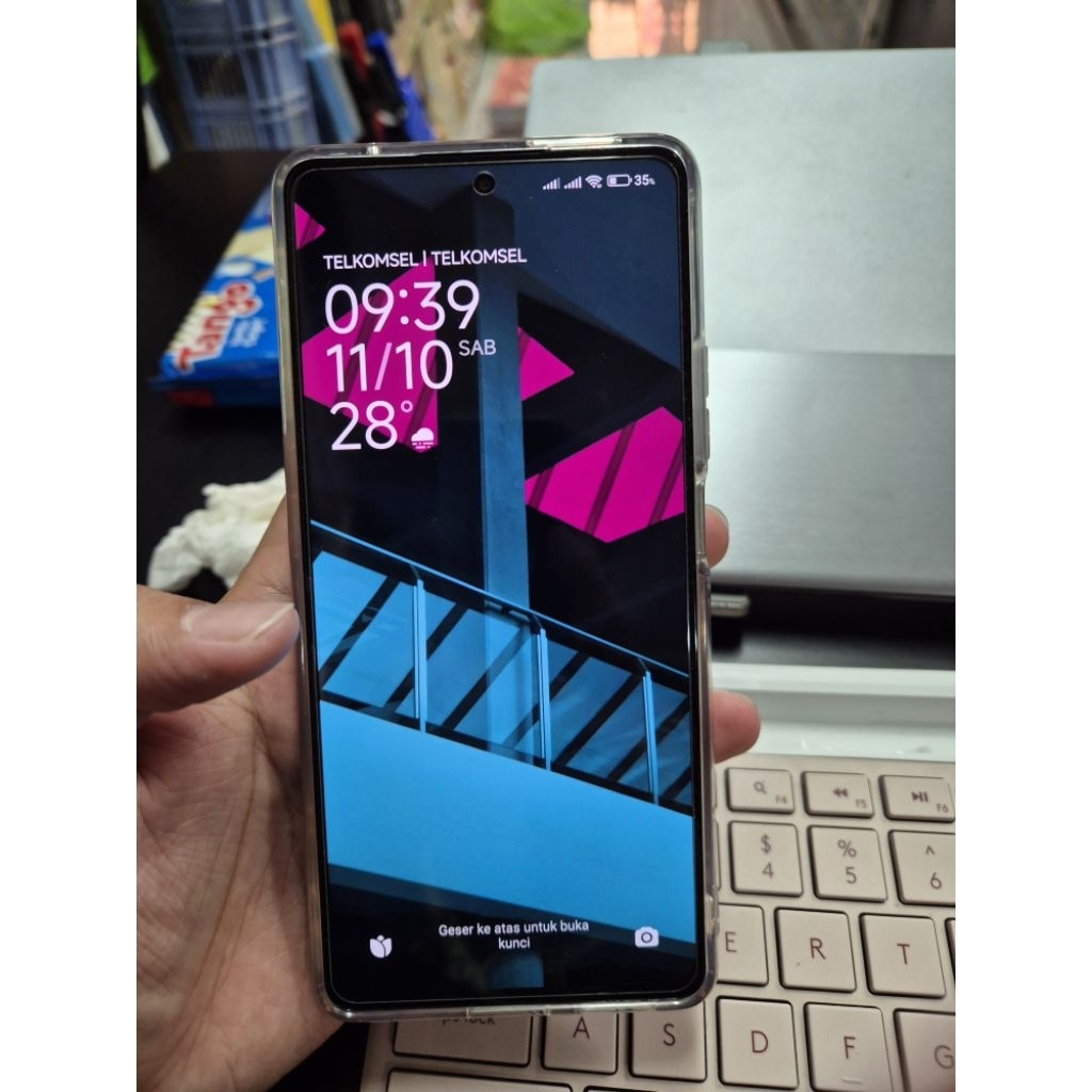 Xiaomi 11T 8/256 gb, white, second mulus