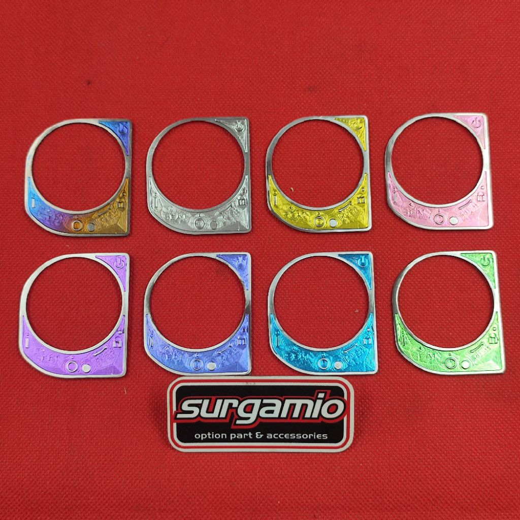 Cover kunci Pcx150 Adv150 titanium Vietnam