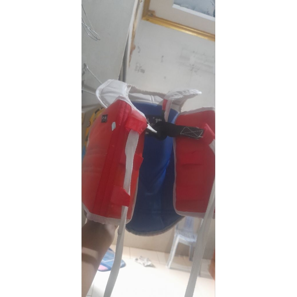 Body protector taekwondo anak preloved like new